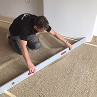 Unifloor_EcoPearls_egaliseren_vloer